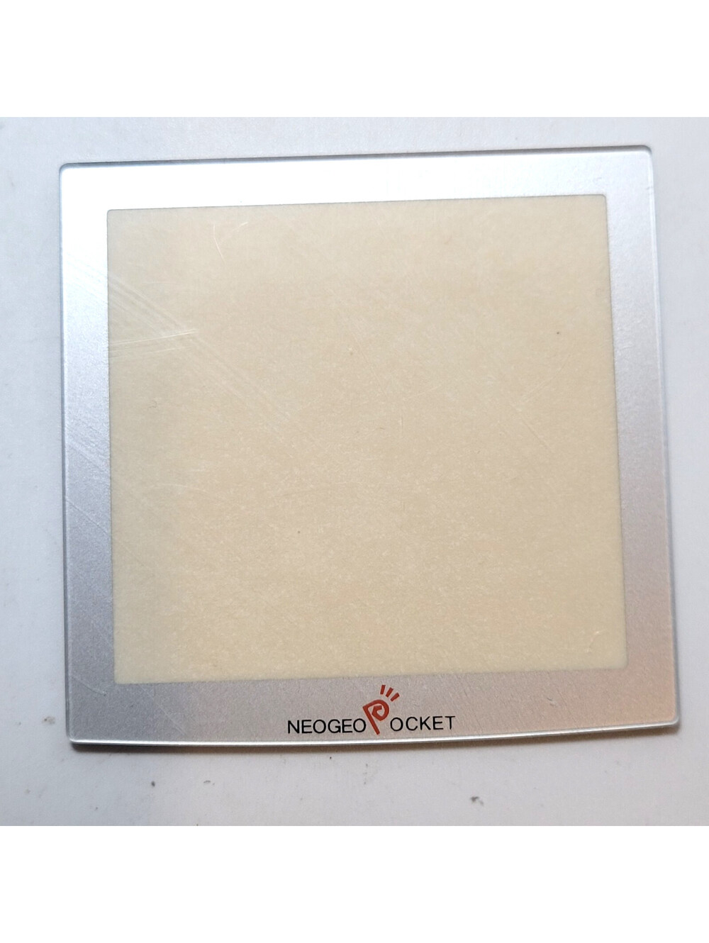 Screen Lens Silver Plastic Shield for SNK Neo Geo Pocket Color NGPC